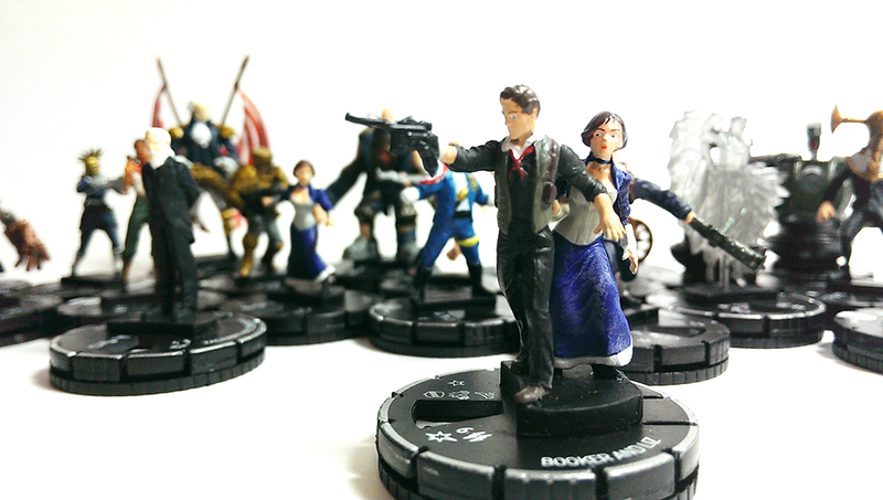 Illustration for article titled Attack Of The Tiny BioShock Infinite People